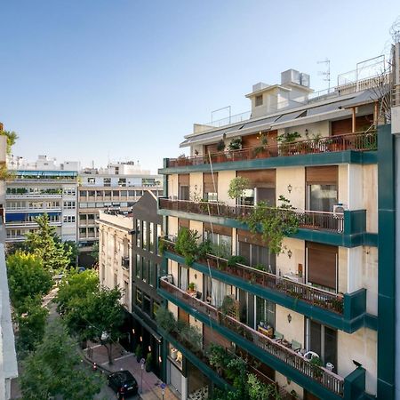 Elia Kolonaki Luxury Apartments Atina Dış mekan fotoğraf