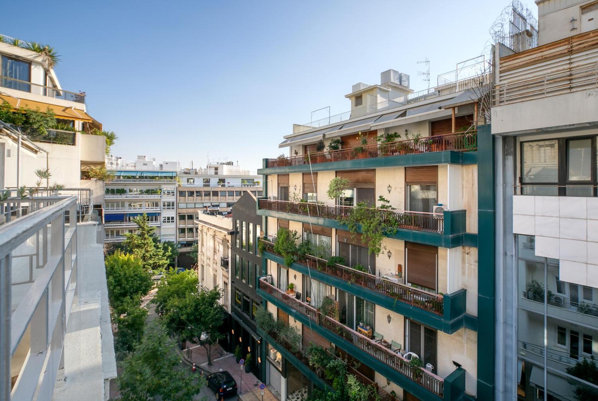 Elia Kolonaki Luxury Apartments Atina Dış mekan fotoğraf